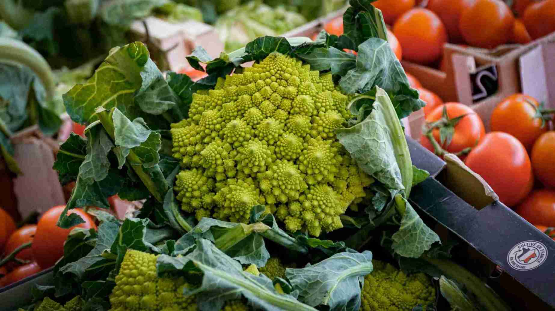 Vegetables available from GateGrocer